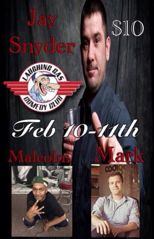 LaughingGasComedy tweet media