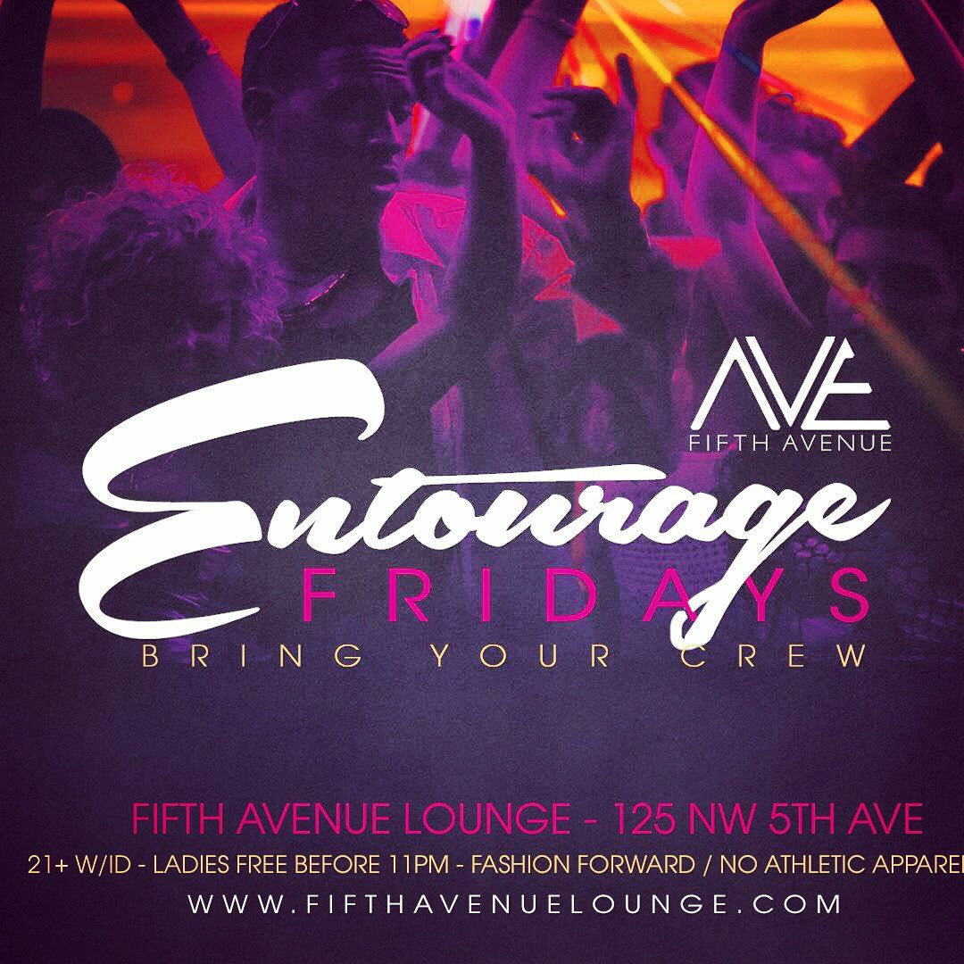 5thAvenueLounge's tweet image. #EntourageFridays w/ @DannyMerkury 
#BringYourCrew 
Parties of 6 or more arriving before 11pm qualify for a chance to win FREE VIP #XoPdx