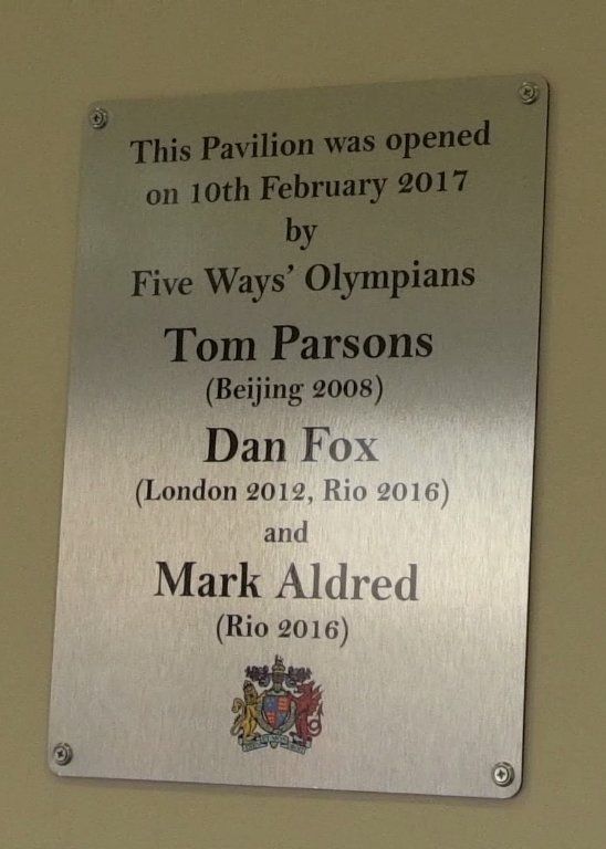 LTVBirmingham's tweet photo. Former students turned #Olympians open new #Pavilion at King Edwards VI Five Ways - hear what they had to say at 6pm/9pm #BirminghamNews https://t.co/IZDKEUKy7N