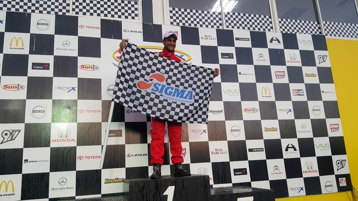 Campeonato De Automovilismo 2016 Ganador