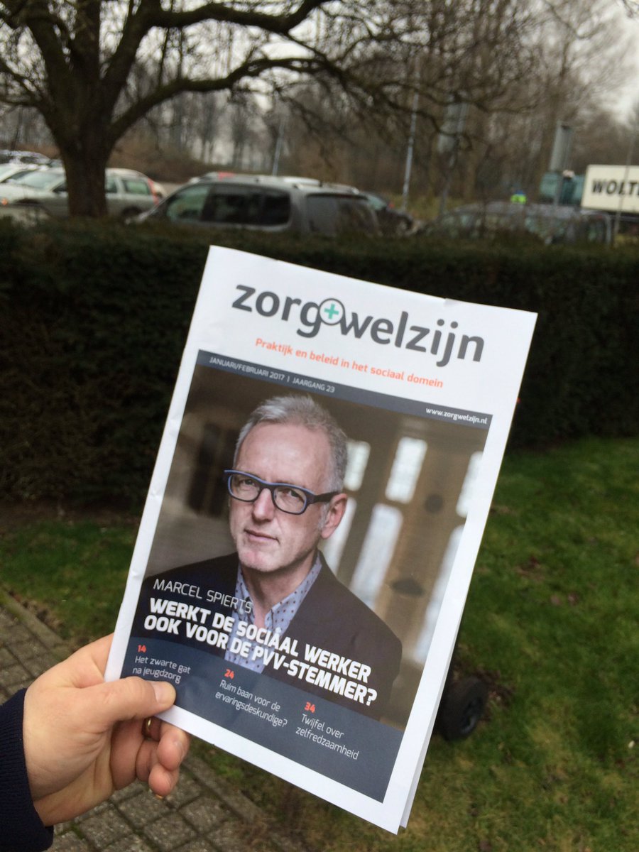 Welzijn30's tweet photo. Aardig van Dimitri Hiy van @DASystemsNL dat hij even mijn column in @zorgenwelzijn liet zien bij onze (hoog nodige) kennismaking. 😄👍 https://t.co/M5a3Am8lqw