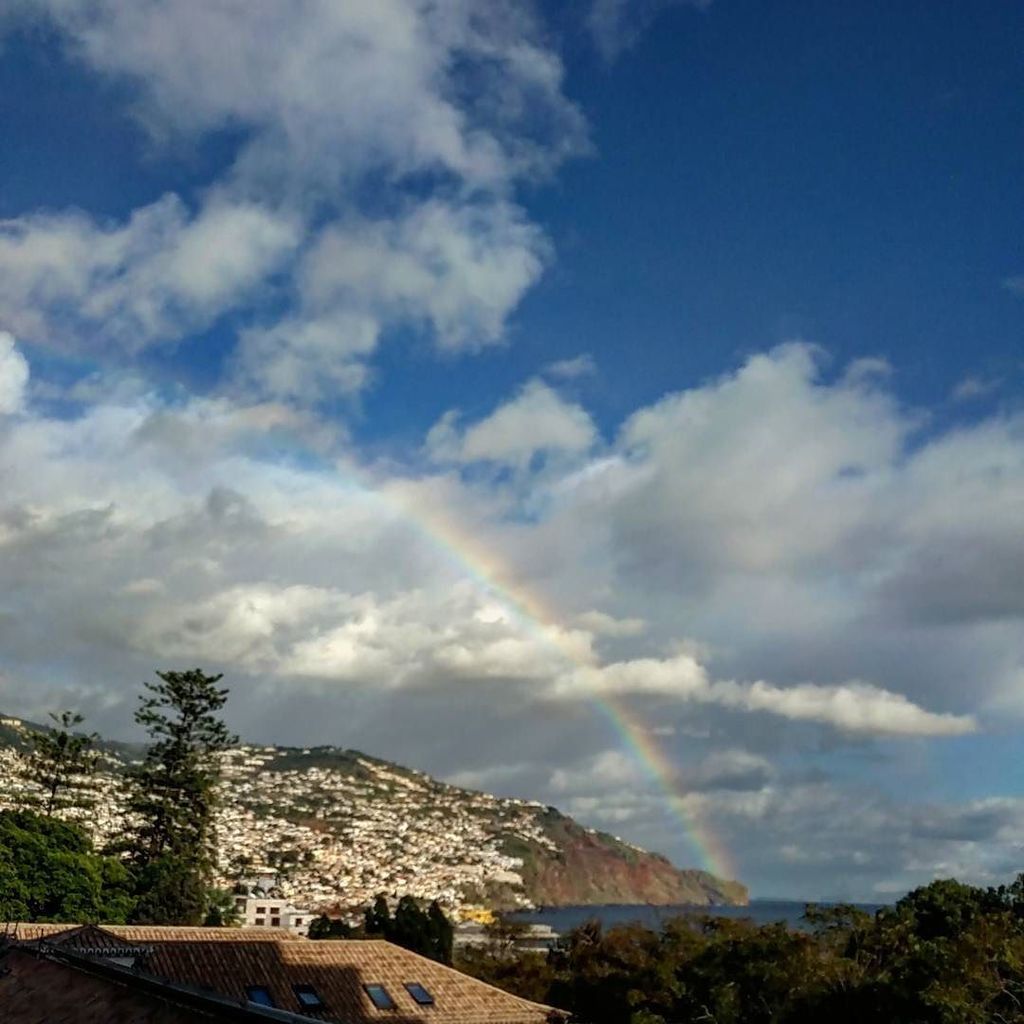 donamaro's tweet photo. #rainbow #Madeira #SharingMadeira #Funchal https://t.co/h5blhpNujL https://t.co/SurOCkm6jg