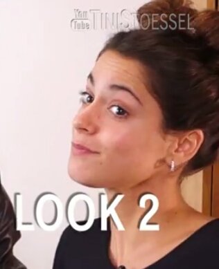 TinistaESP_'s tweet photo. TINI sin maquillar es más hermosa, posta, está mujer tiene una belleza sobrenatural🍀💕 #TiniMakeUpTutorial https://t.co/kCV4sVs0Yb