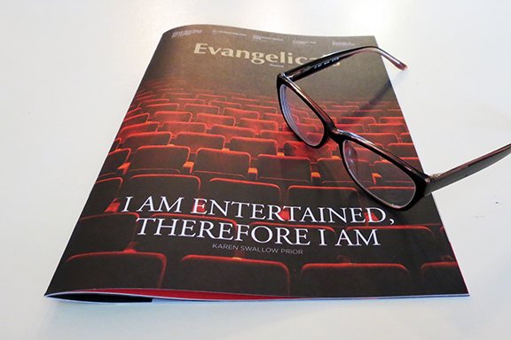 The <a href="/NAEvangelicals/">National Association of Evangelicals</a> cover article by <a href="/KSPrior/">Karen Swallow Prior (Notorious KSP)</a> looks at how evangelicals consume media and calls us to do better. nae.net/i-am-entertain…