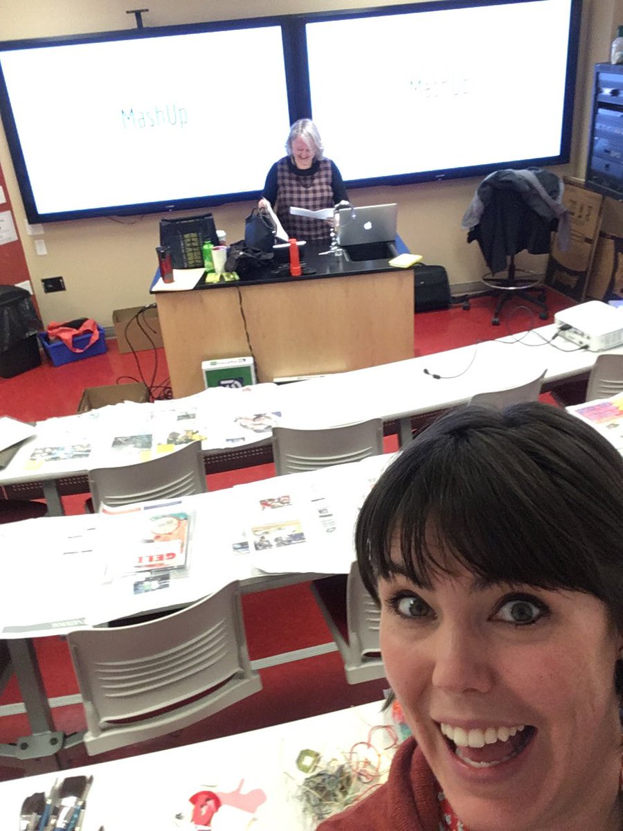 IvyWallArt's tweet photo. Here we go! Pop by to see the creations at our monoprinting workshop #ISABC17 #arted #collaborativeplaces https://t.co/eCu36xxGPl