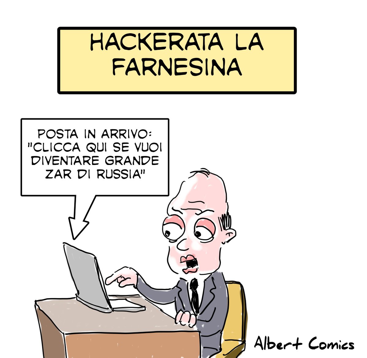 noomakdhar's tweet image. #Alfano c&apos;è posta per te #hackerata la #farnesina