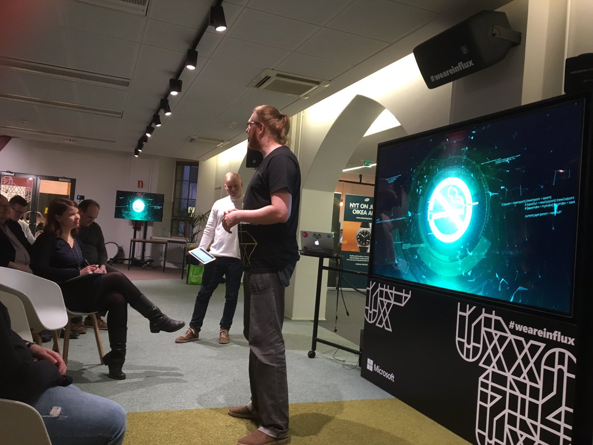 Heleonsaari's tweet image. #healthhack2017 tiimit pohtivat tupakoinnin lopettamisen taloudellisia aspekteja. #savuttomuudenpuolesta