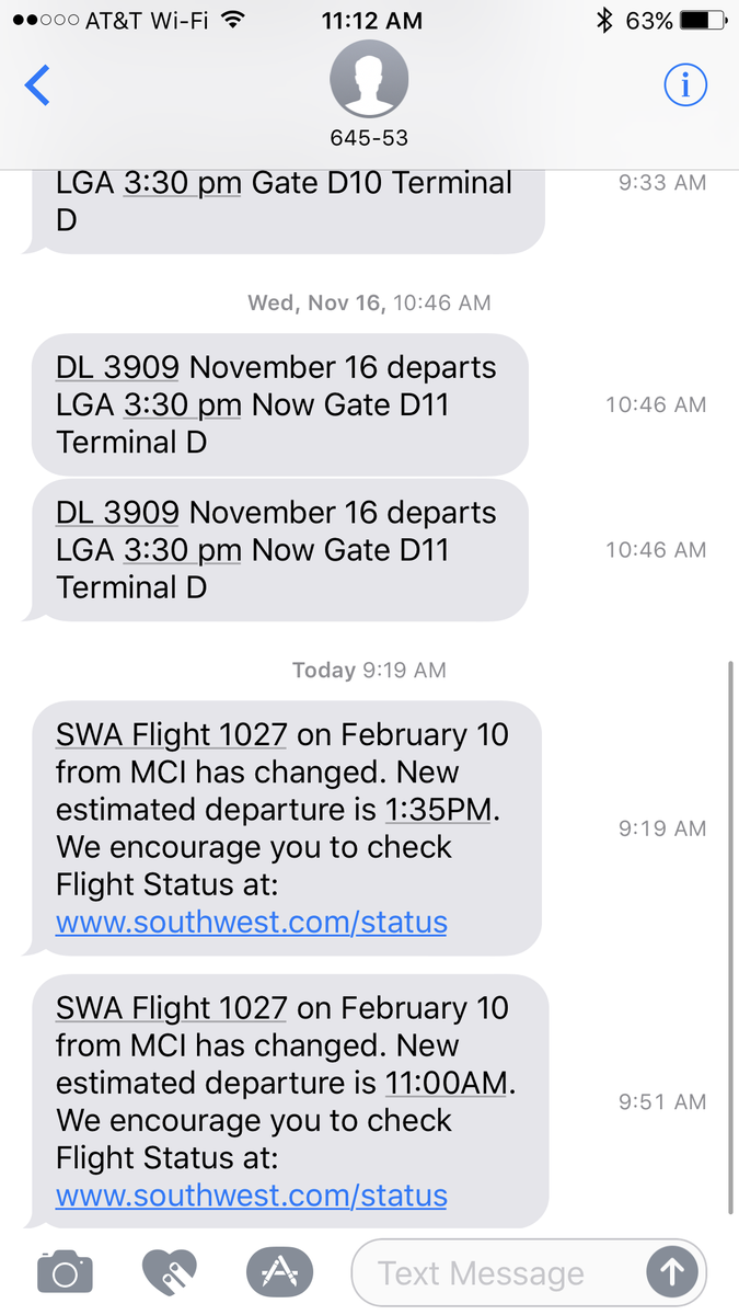 How can you say a flight is delayed 2.5 hrs then 30 minutes later say it's on time?!!  #fail <a href="/SouthwestAir/">Southwest Airlines</a>