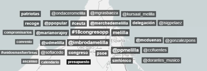 TTMelilla's tweet photo. #18CongresoPP  1º #TT en Melilla con sus protagonistas @Merchedemelilla del #AmaneceMelilla a corrresponsal del mismo, en las tendencias https://t.co/6rvrE2Uh4p