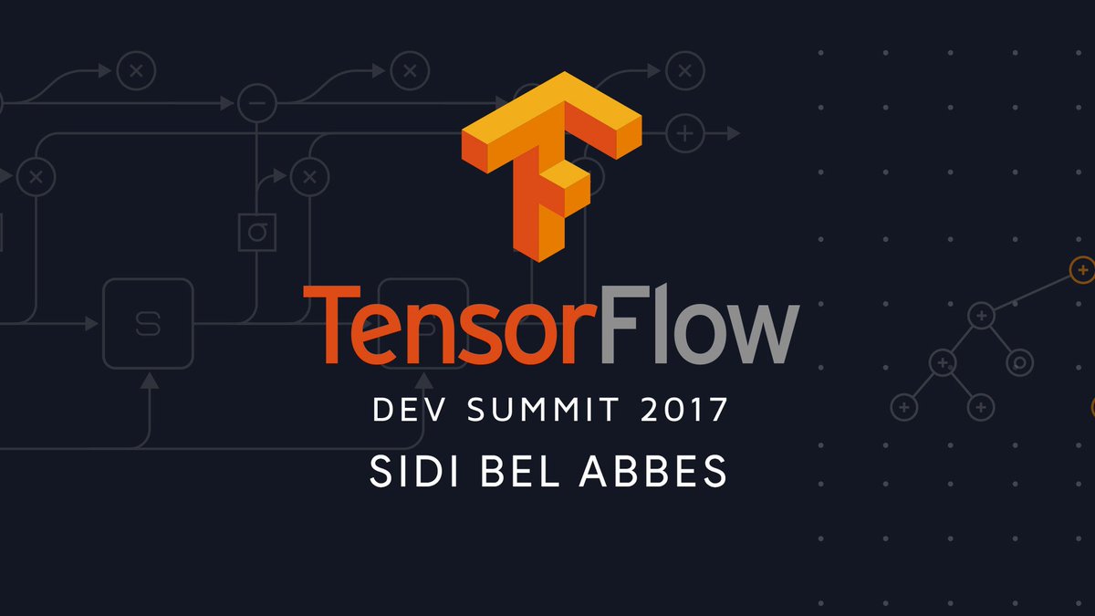 gdg_sba's tweet photo. Coming Event with #GDGSBA about #tensorflow learn more #menaTF RSVP: https://t.co/xaRSkZAp4O https://t.co/oFCsJpToOK