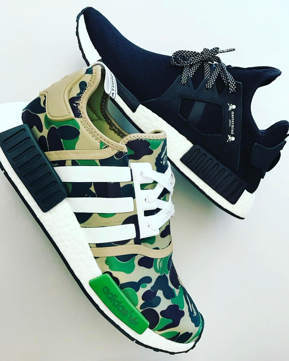 nmd mastermind bape