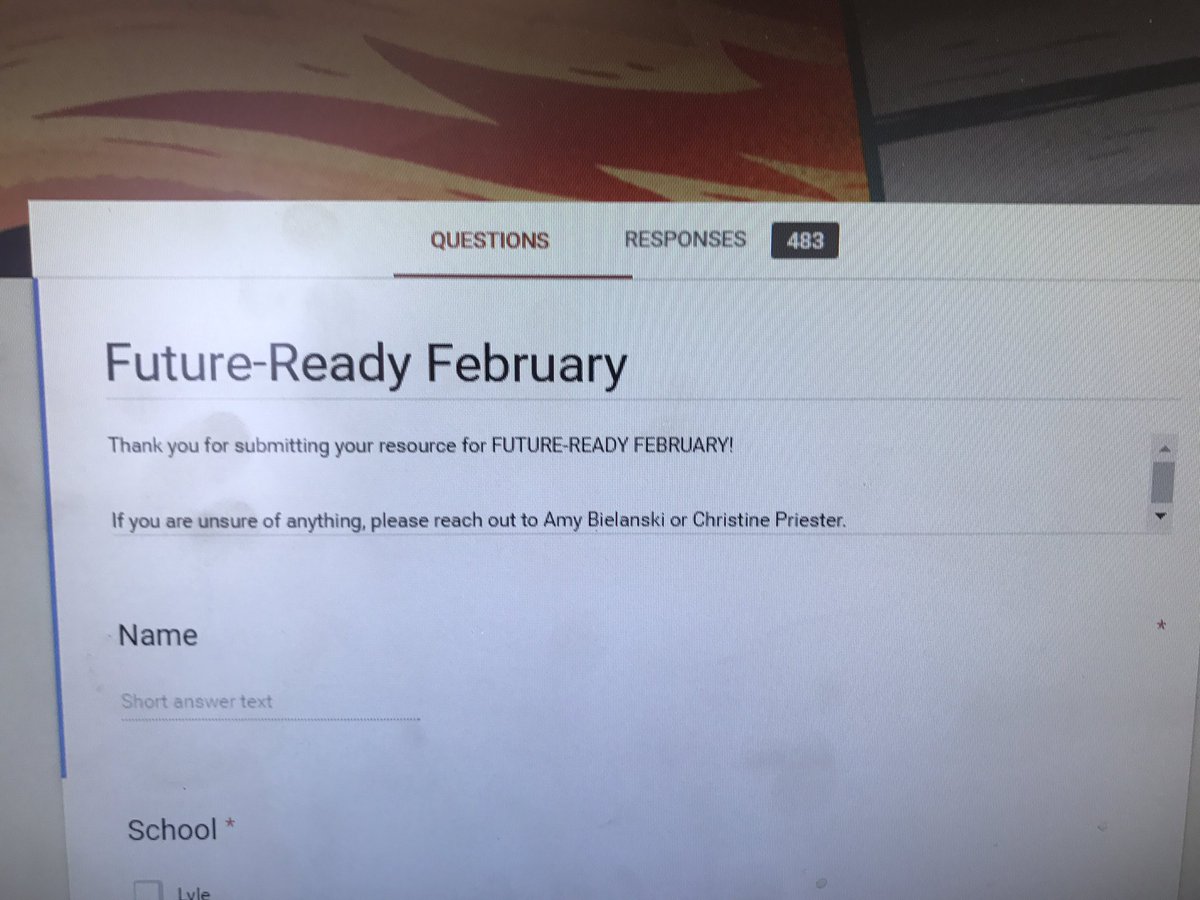 _Cpriester's tweet photo. So close to 500 resources shared!!#futurereadyfebruary #checkoutthecreations #isd109 https://t.co/GPJXNX1d1g