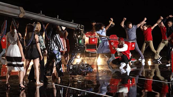 Just in: Watch as <a href="/Target/">Target</a>, <a href="/carlyraejepsen/">Carly Rae Jepsen</a> &amp; <a href="/lilyachty/">CONCRETE BOY BOAT^</a> get ready to bring “It Takes Two” to life at the #GRAMMYs! tgt.biz/erm3