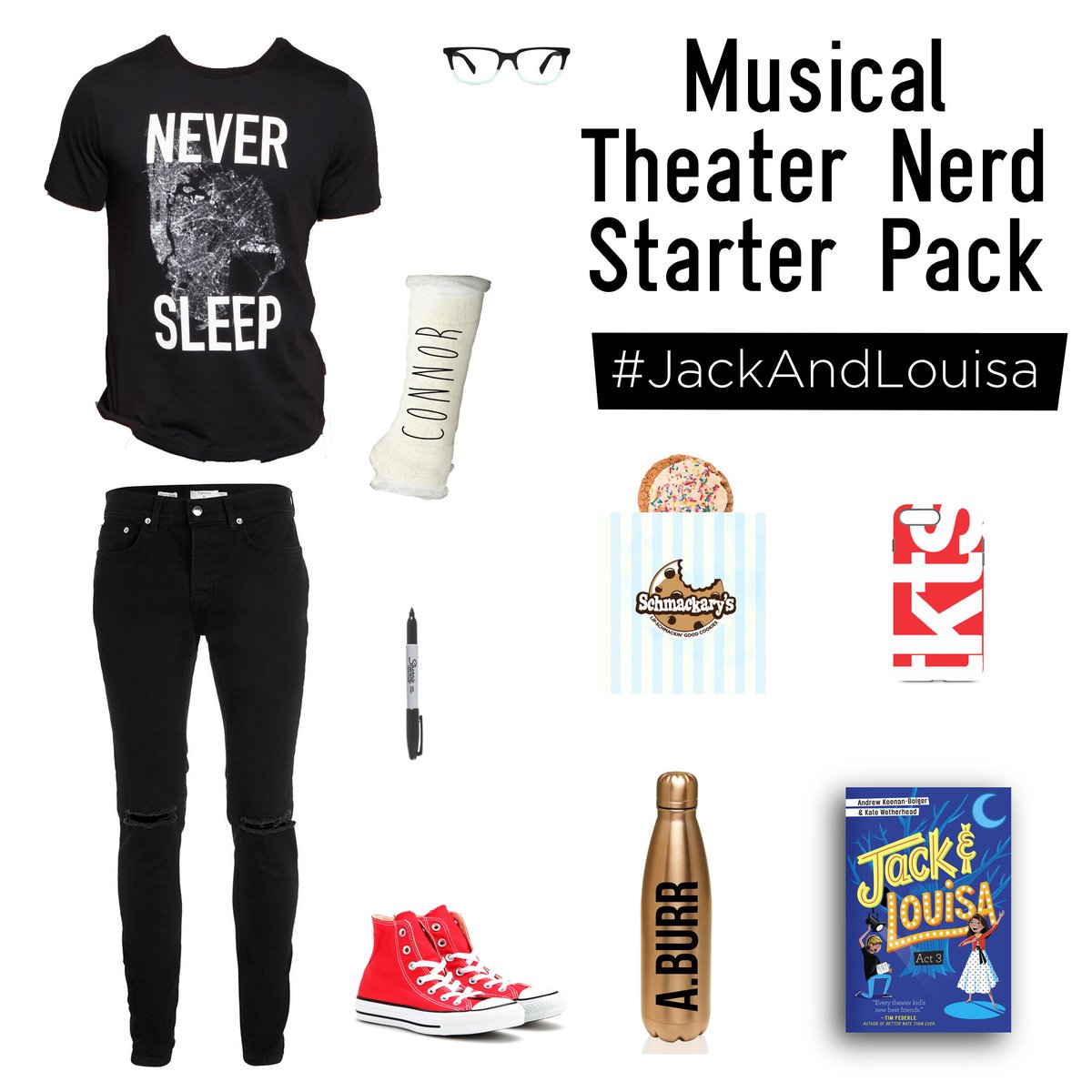 The Jack Goodrich Musical Theater Nerd Starter Pack :P