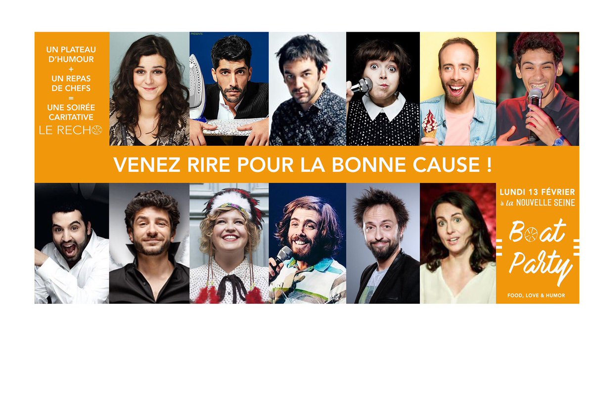 le_recho's tweet photo. Petits chanceux, il reste encore des places pour le service de 19H30 le #13fev
Vous pourrez dire "j'y étais !"
Résa https://t.co/h5dSNueCtI https://t.co/9d1F2reMrV