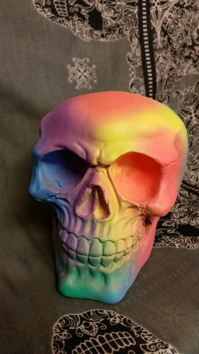 skullscan's tweet photo. A custom design off to his new home https://t.co/Slb3BVPCRk