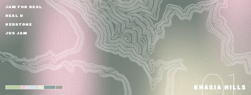 New label Khasia Hills is the brainchild of graphic designer Morningradient, and a quartet of producers

12" 🔊 bit.ly/2lz49uE 🔊
