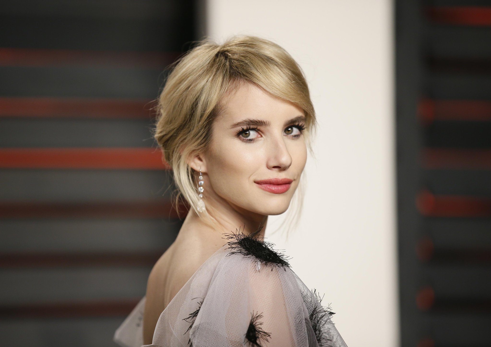  ON WITH Wishes:
Emma Roberts A Happy Birthday! 