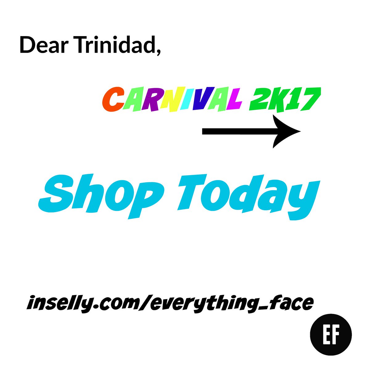 Everything_Face's tweet photo. 10% CARNIVAL SALE #TrinidadandTobago
@Everything_Face Online Shop
https://t.co/mmStgIXZJZ
#shop #everythingface #makeup #beauty #cosmetics https://t.co/Xk9Gl24EGB