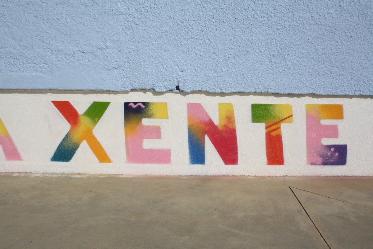 Hoxe descubrimos o novo #graffiti do <a href="/coledecea/">O Cole de Cea</a>  co lema do noso #DENIP 2017. Obra de Abraham Caride de @basquiartou​. Traballazo, artista!👌