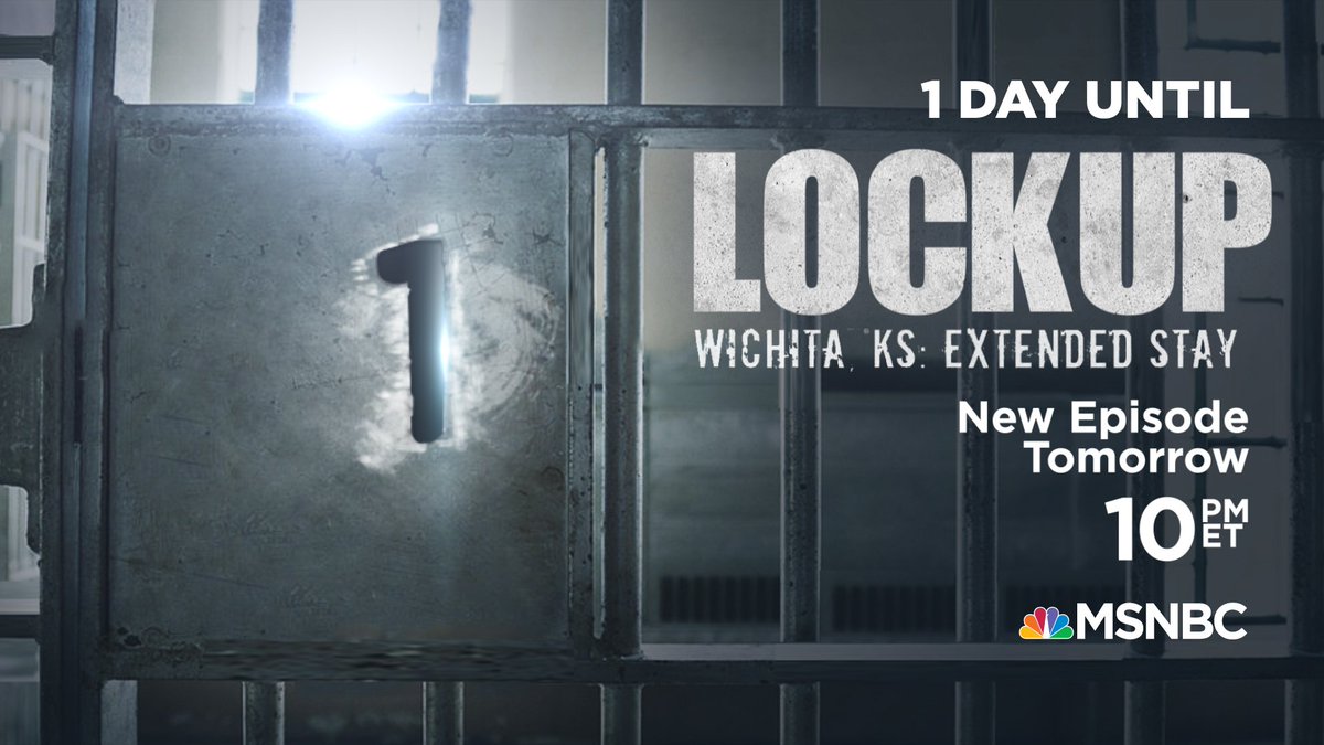 msnbcLockup's tweet image. Tomorrow, catch a new episode of #Lockup. Be sure to tune in to @MSNBC at 10pm ET!
