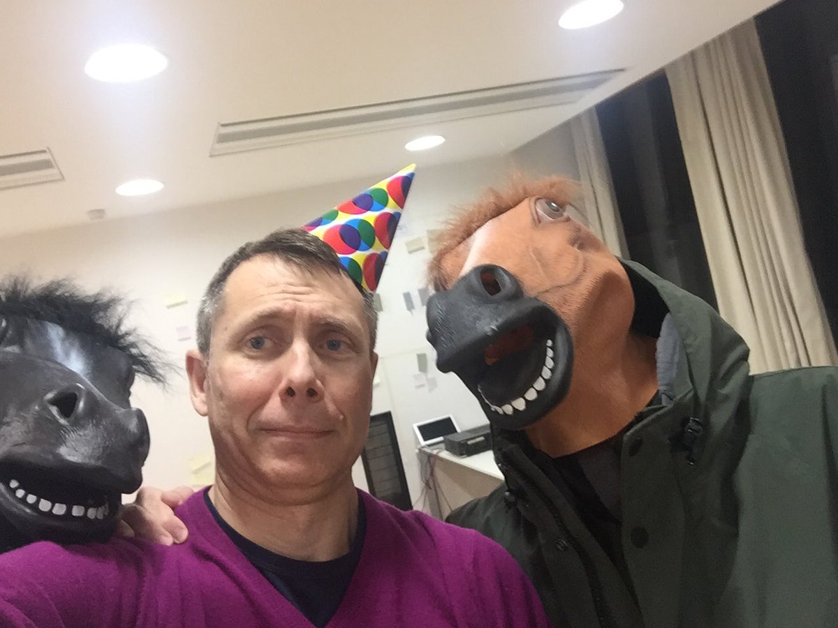 Gab_Antonelli's tweet photo. First guests.... https://t.co/3ChYUCiUQV