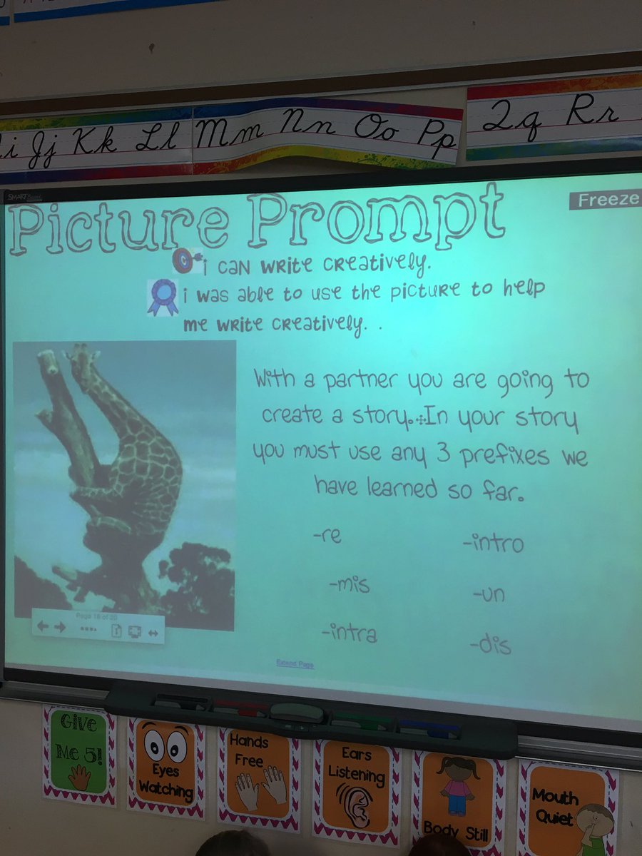 MsWoldsClass's tweet image. Using creative writing to help have a better understanding of prefixes!! #NPProud #SLPPantherProud 📝