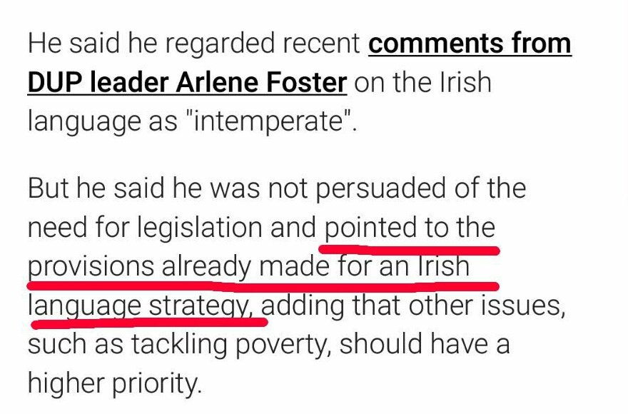 Hi <a href="/mikenesbittni/">Mike Nesbitt</a> is strategy you mentioned below the same one <a href="/uuponline/">Ulster Unionist Party</a> voted against in <a href="/niexecutive/">NI Executive</a> in Mar 16 &amp; why <a href="/CnaG/">Conradh na Gaeilge ⭕️</a> r taking JR?