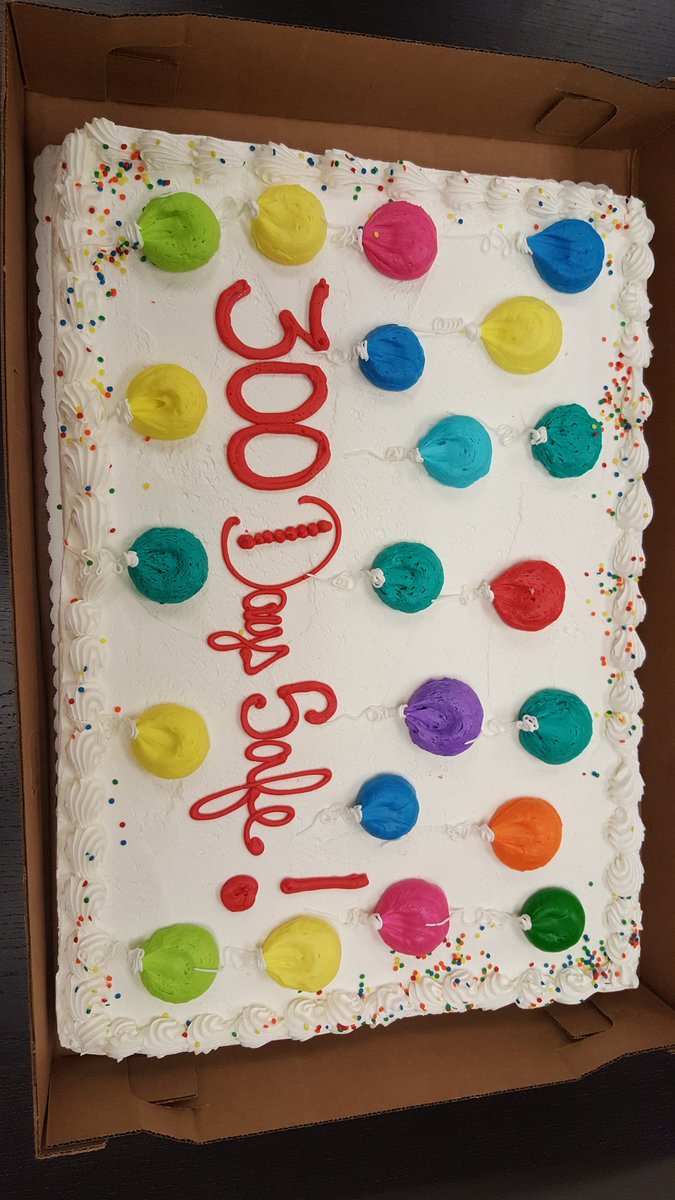APowell4176's tweet photo. 300 Days Safe! So proud of this team! 4160 Wins! https://t.co/OfyunVwlPN