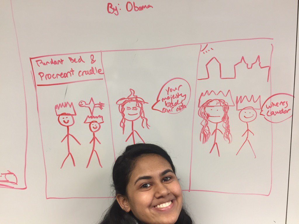 Max_Patel818's tweet photo. Look at this three panel comic of Act 1 scene 6 of Macbeth #suspeare https://t.co/eUEMPXjWaq