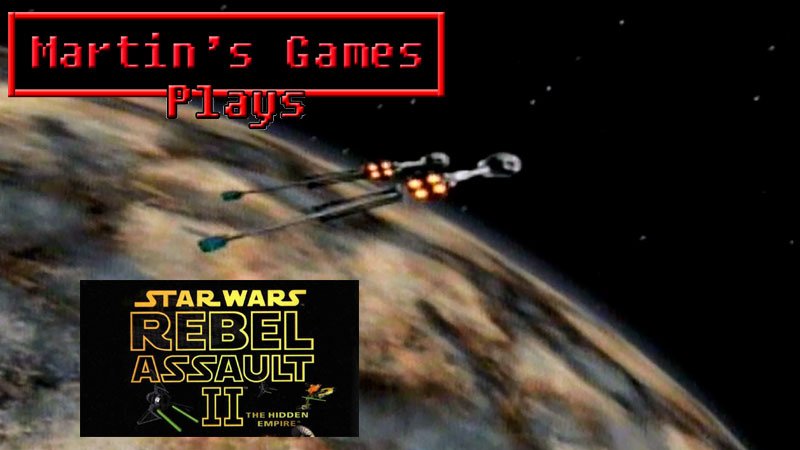 VGAlmanac's tweet photo. Lets Play - Star Wars Rebel Assault 2 (#PS1 ... @martins_games - https://t.co/G4Rpqazn95 #Gaming #GamePlay #LetsPlay #PS1GamePlay #StarWars https://t.co/W2p4qkFswo