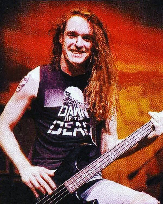 Happy Birthday to the one and only Cliff Burton.    