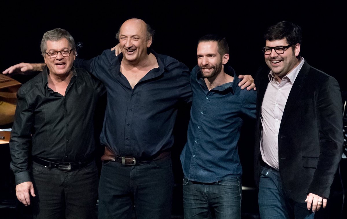 claudepregent's tweet photo. Ce soir (vendredi 10) notre spectacle de chansons à la Salle  Pauline Julien à Ste-Geneviève... J'ai hâte !!! https://t.co/1jGU2Ds1vU