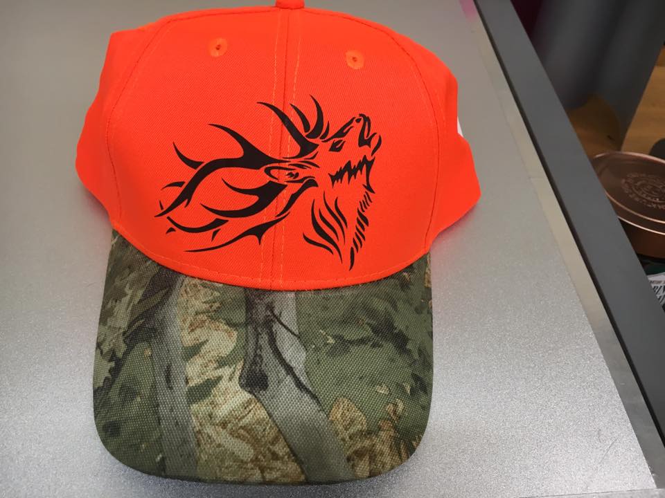 PrintLamar's tweet photo. Love to hunt? We can print a hat worthy of the occasion! #camouflage #huntersorange #showyourpassion https://t.co/PlGMleI0Tn