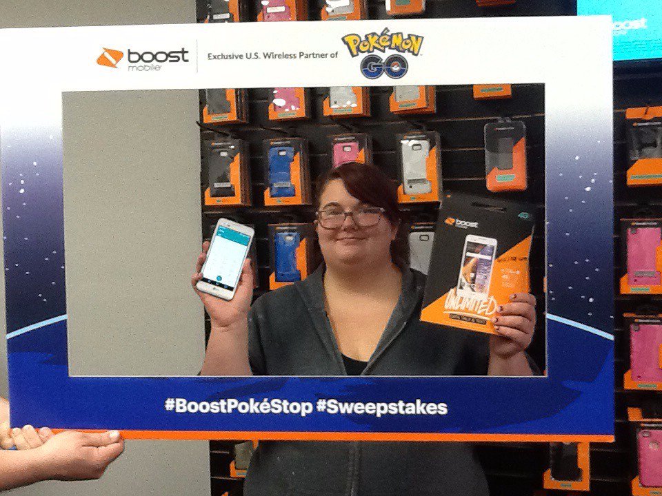 Easywireless7's tweet photo. Adding 1 more to the Boost Family! https://t.co/Jv3StOpvoD