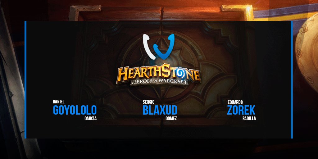 Damos la bienvenida a nuestro tercer jugador de Hearthstone <a href="/zorek_hs/">Zorek_HS</a>
+info: windforceclub.com/articles/news/…