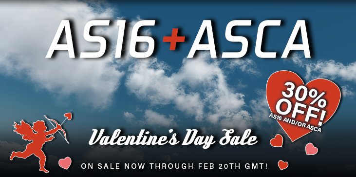 Both AS16 and ASCA are 30% off through Feb 20th, 2017 GMT. Don't miss out this lovely deal folks! Visit hifisimtech.com for more.