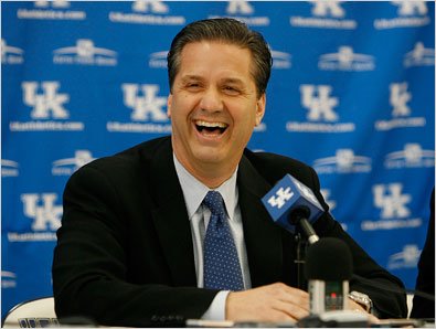 Happy Birthday to John Calipari.  He turns 58 today.   