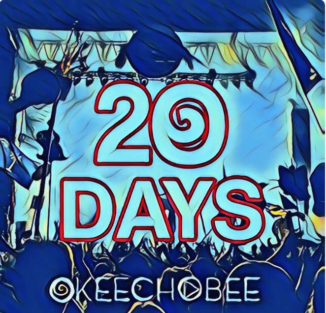 erinnmercurio's tweet photo. we're going home in.... 🌀🌴 @okeechobeefest #OMF2017 #EnterThePortal #OkeechobeeMusicFestival #IncendiaStage https://t.co/4pKJ9xlgTT