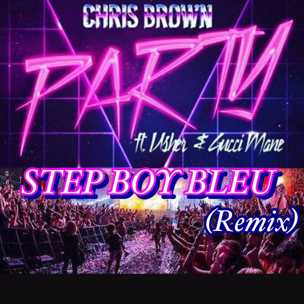 StepBoyBleu's tweet image. @EKG_Music Hey there! 📢NEW MUSIC! @chrisbrown #PARTY 🎉 Remix by @StepBoyBleu FREE DOWNLOAD📥 #STEPSQUAD Please RT!🙃 soundcloud.com/stepboybleu/st…