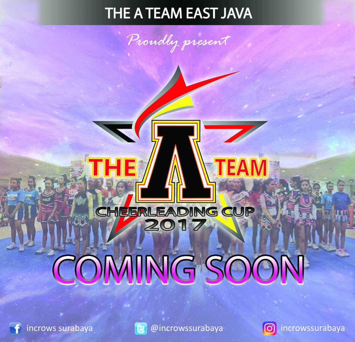 CHEERS OUT YOUR LOVE AND HIT THE MAT ‼️
Calling For All Tenants to join this event 📢📢📢
More info call Putri Octavianti : 085931387276