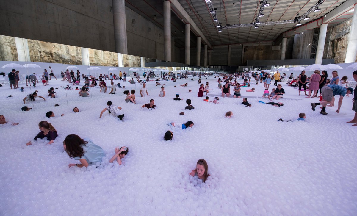 The Beach Sydney might be over, but The Beach is on the move! Where would you like to see it next?