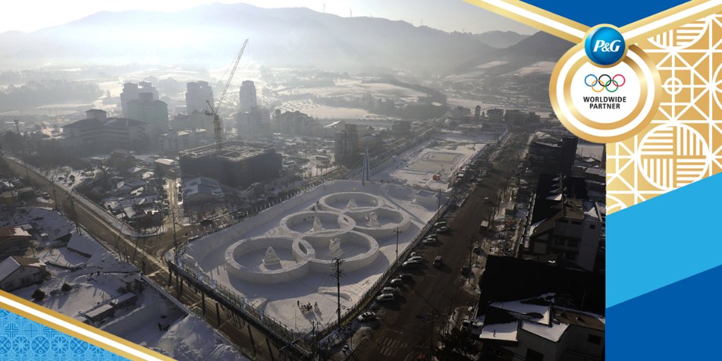 ¡Esperamos ansiosamente los próximos Juegos Olímpicos de Invierno! #PyeongChang2018 #1YearToGo