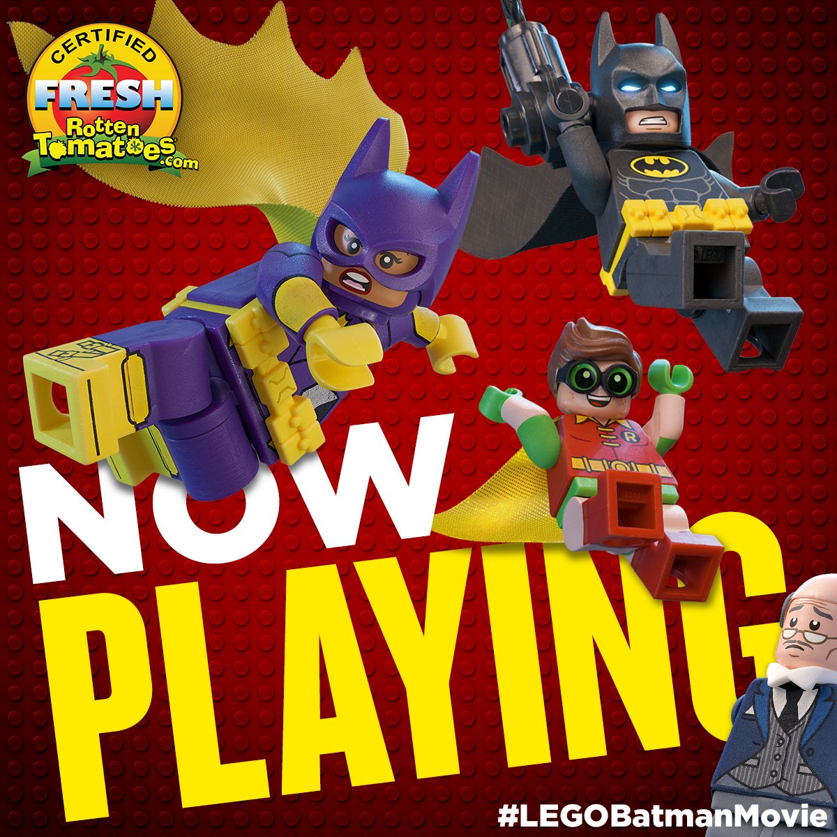 fragment skille sig ud Fra LEGO Batman on Twitter: "LEGO Batman has some super friends.  #LEGOBatmanMovie NOW PLAYING in theaters! https://t.co/SiaO71NXJK" / Twitter