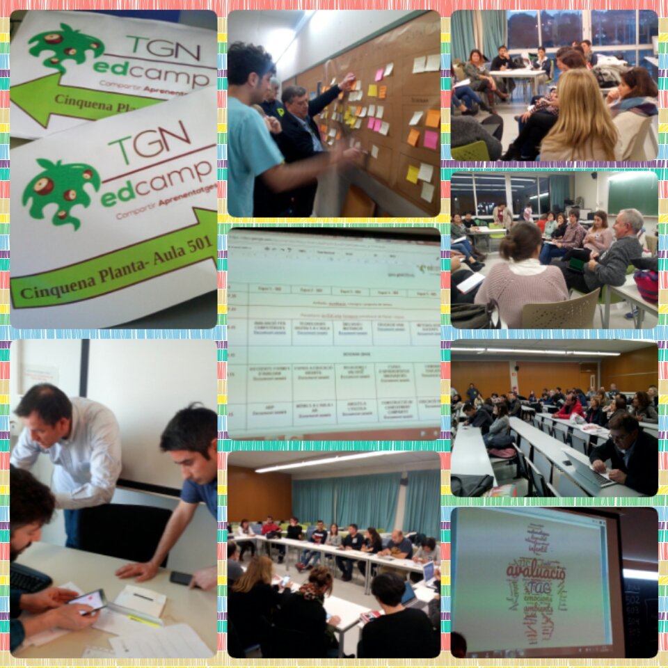 edcampTGN's tweet photo. Ja podeu veure l'#album de #fotos de l'#edcampTGN https://t.co/u9dPcQMYSd #edcampCAT https://t.co/E42Fj3Ox5O