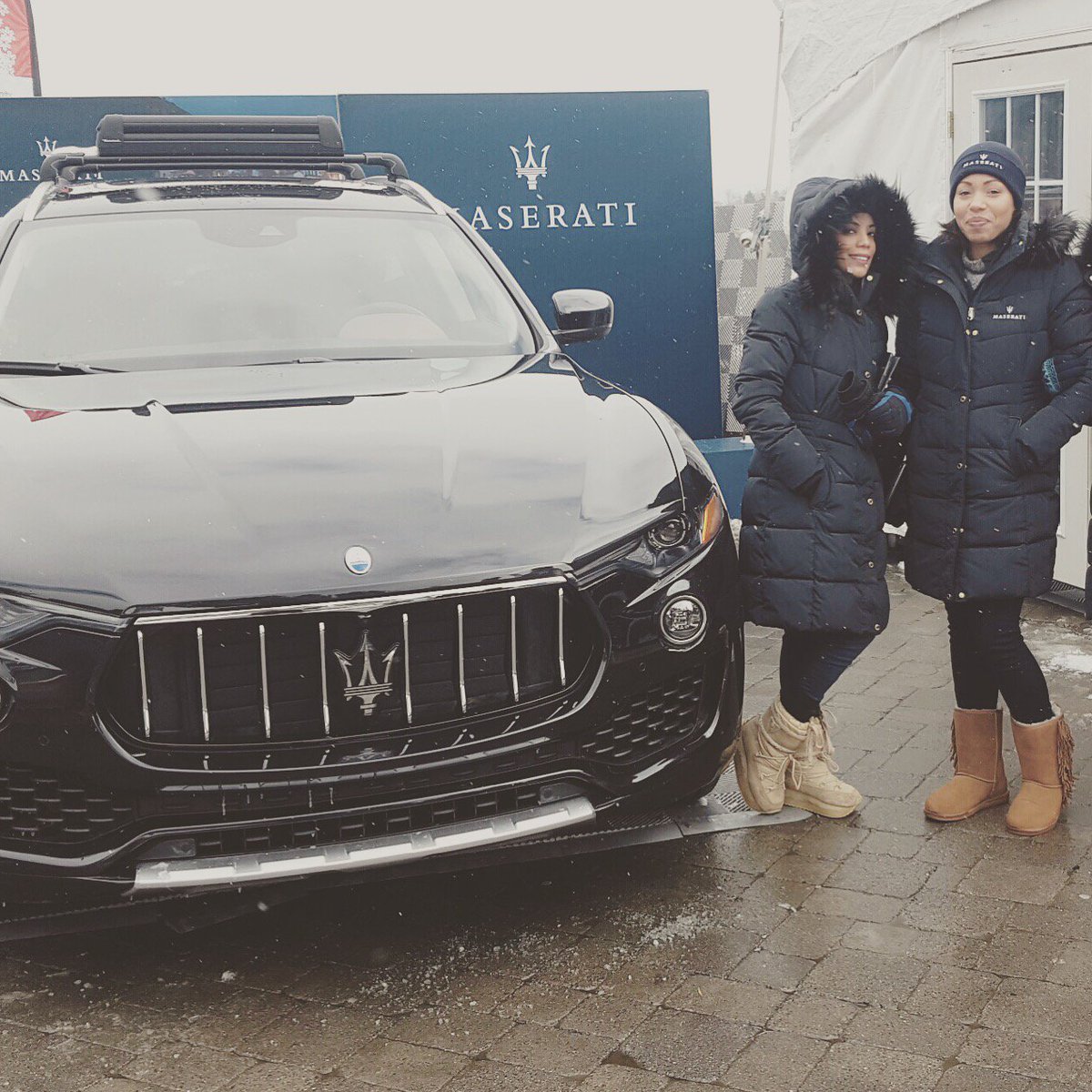 Extreme_MP's tweet photo. Our lovely Brand Ambassadors representing the Maserati Levante! #maserati #brandambassadors #extrememp #extremeteam https://t.co/4yPELCVcNw