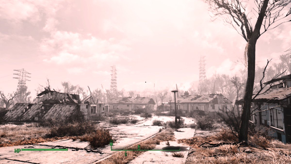 AsmundSchei's tweet photo. Back to the good old Fallout 3 look. Thanks ReShade! #Bethesda #Fallout #Fallout4 #FalloutMods #ModItTilItBreaks #NexusMods #ReShade https://t.co/y05N5vtXpv