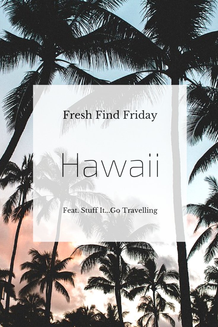 shesgoingplaces's tweet photo. #Travel to #Hawaii with Danielle Muller (@stuffitgotravel) today for our weekly #FreshFindFriday feature! https://t.co/Eavrg2FZsQ https://t.co/wNUZMGwTKK