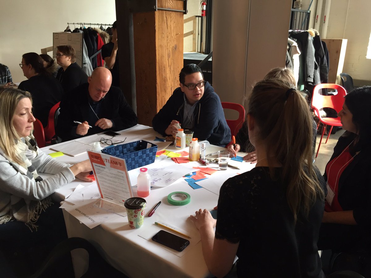 geneworldwide's tweet photo. In the home stretch and teams will soon be getting ready to present their ideas. @TheHSF #womenshearthealth @CIHR_IRSC @hackinghealthca https://t.co/sS4ovFKUzZ