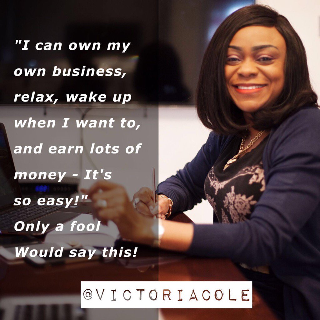 TheAuthorVCole's tweet photo. When you start #business, reality kicks and you really have to ask some serious questions.#weekend #FridayFeeling :) https://t.co/BCHMCj2X7f
